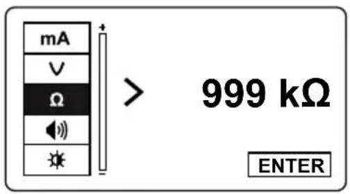 Amprobe TLUAT600 - Funciones del menú de configuración del transmisor - 3