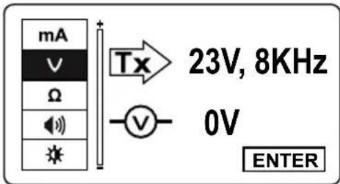 Amprobe TLUAT600 - Transmitter Settings Menu Functions - 2