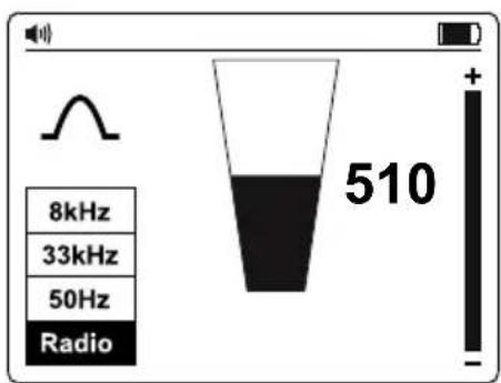Amprobe TLUAT600 - Modo de radio: localización pasiva de instalaciones - 1