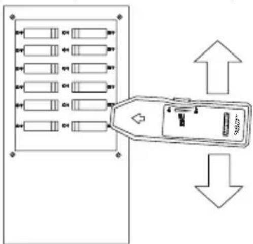 Amprobe BT250 - Identification des disjoncteurs et des fusibles - 2