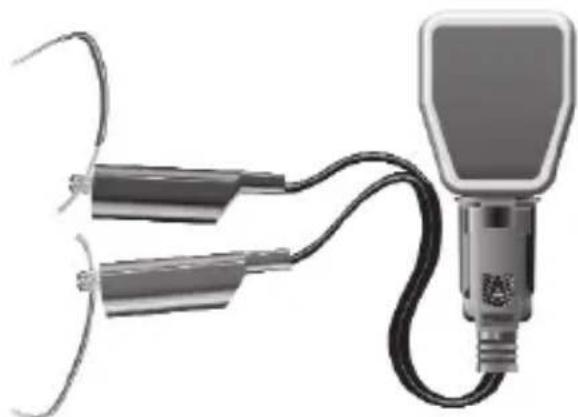 Amprobe BT250 - Utilisation de l'adaptateur pour fils haute tension BT-VLA (BT-250 uniquement) - 1