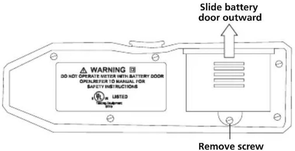 Amprobe BT250 - BATTERY REPLACEMENT - 1
