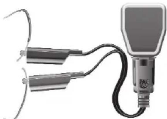 Amprobe BT250 - Using the BT-VLA High Voltage Leads Adapter (BT-250 only) - 1