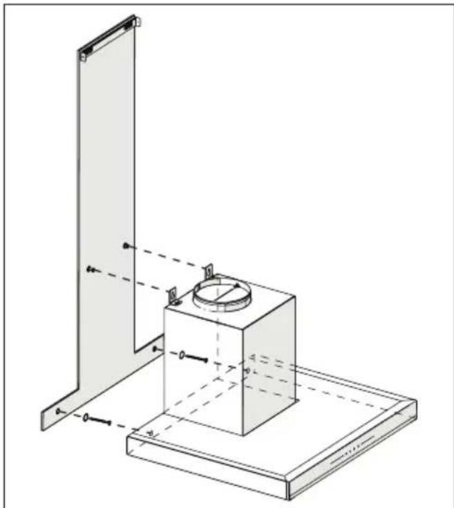 GRUNDIG GDKP 5460 B - Montare pe perete - 4