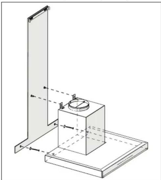 GRUNDIG GDKP 5460 B - Seinäasennus - 4