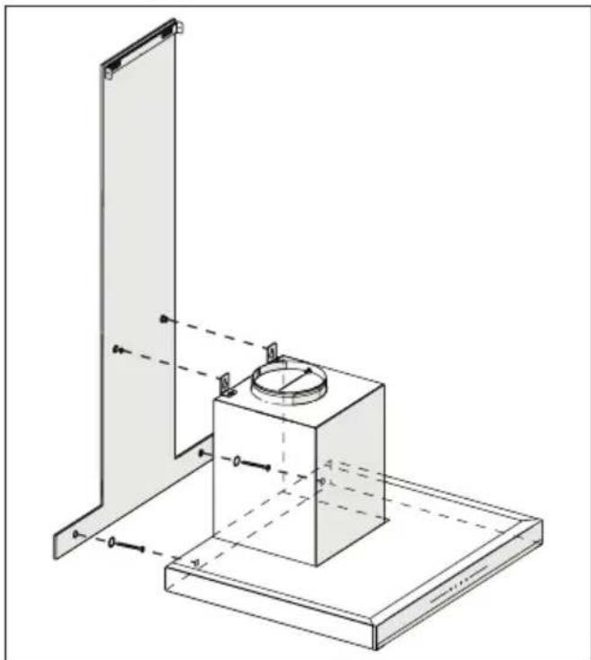 GRUNDIG GDKP 5460 B - Wandmontage - 4