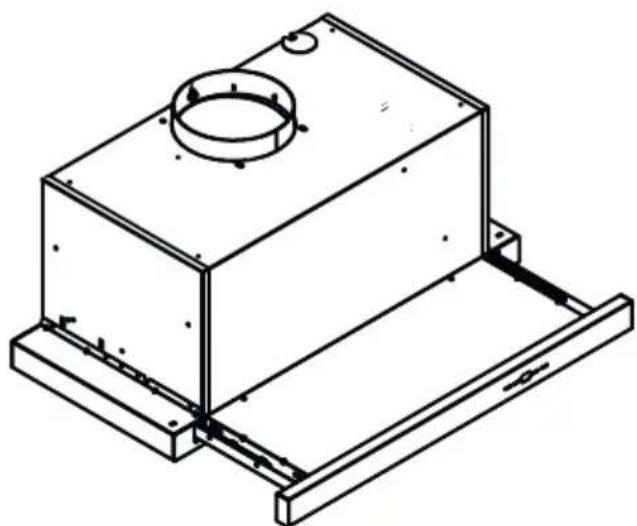 GRUNDIG GDT2562X - Perçage des trous d'accrochage - 5