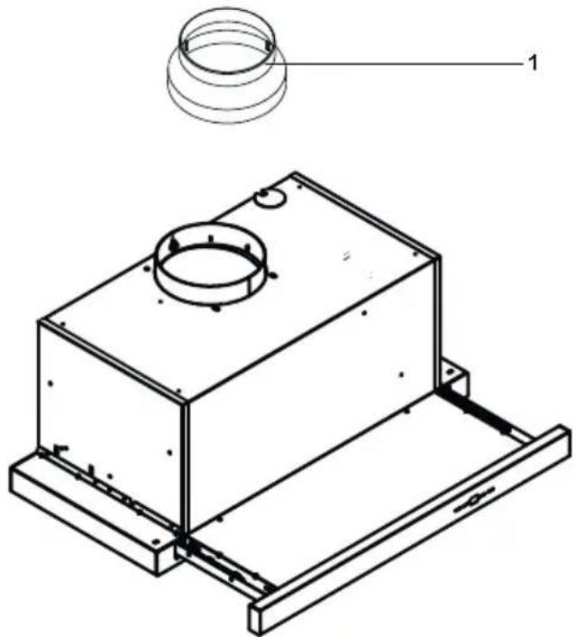 GRUNDIG GDT2562X - Installatie van het apparatus - 1