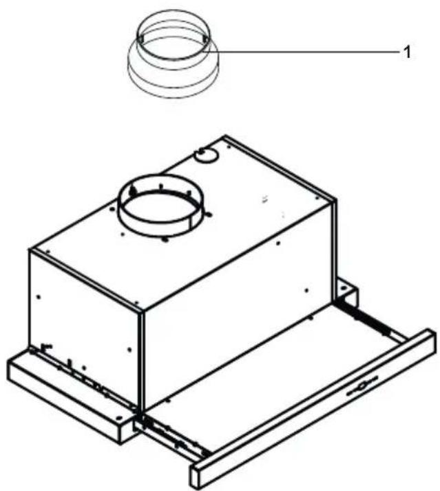GRUNDIG GDT2562X - Instalarea aparatului - 1