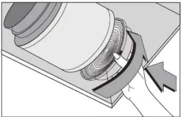 GRUNDIG GDT2562X - Replacement of carbon filters - 1