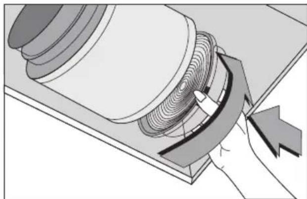 GRUNDIG GDT2562X - Remplacement des filtres à carbone - 1