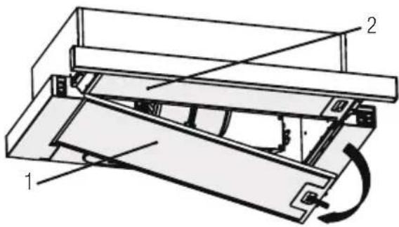 GRUNDIG GDT2562X - Curățarea filtrelor de ulei de aluminiu - 1
