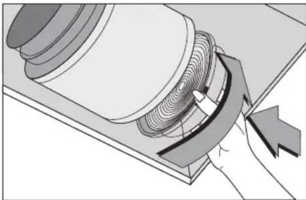 GRUNDIG GDT2562X - Replacement of carbon filters - 1
