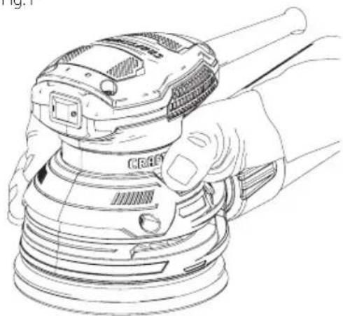 Craftsman CMEW231 - Position correcte des mains (Fig. E, F) - 2