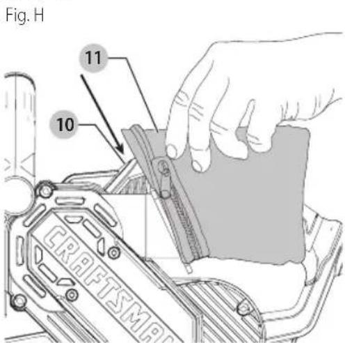 Craftsman CMEW213 - Dust Collection (Fig. H) - 1
