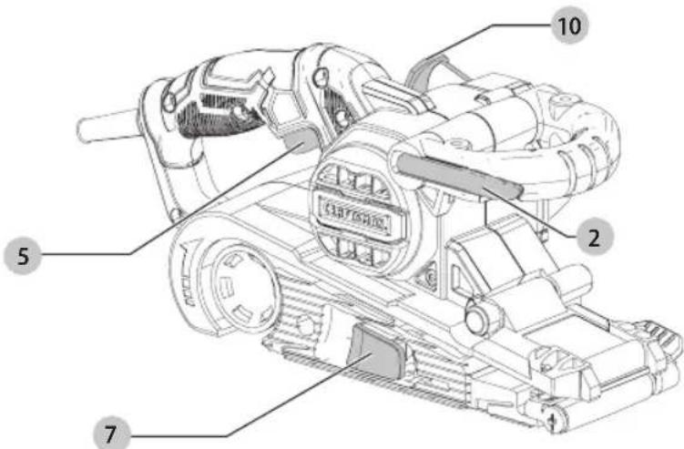 Craftsman CMEW213 - Définitions : symboles et termes d'alarmes sécurité - 1