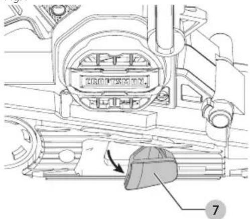 Craftsman CMEW213 - Changing The Sanding Belt (Fig. F, G) - 1