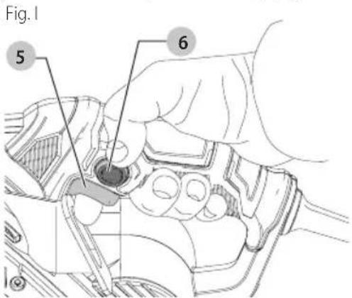 Craftsman CMEW213 - Interruptor Encendido/Apagado y Botón del Seguro (Fig. 1) - 1