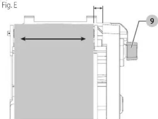 Craftsman CMEW213 - Ajuste de la Posicion de la Banda de Lijado (Fig. E) - 1