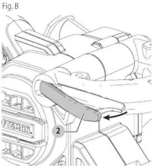 Craftsman CMEW213 - Manija de Tres Posiciones (Fig. B, C) - 1