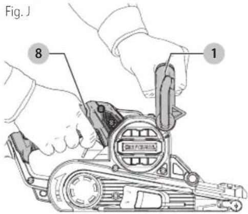 Craftsman CMEW213 - Posicion Adecuada de las Manos (Fig. J) - 1