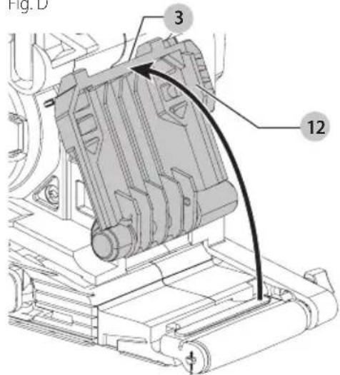 Craftsman CMEW213 - Two Position Belt Cover (Fig. D) - 1