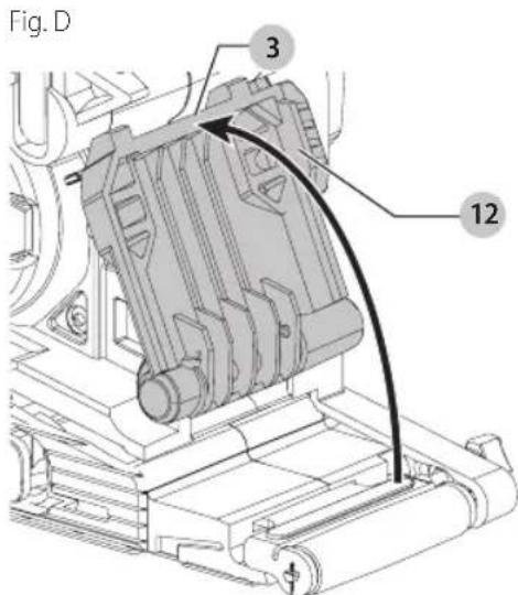 Craftsman CMEW213 - Poignée à trois positions (fig. b, c) - 2