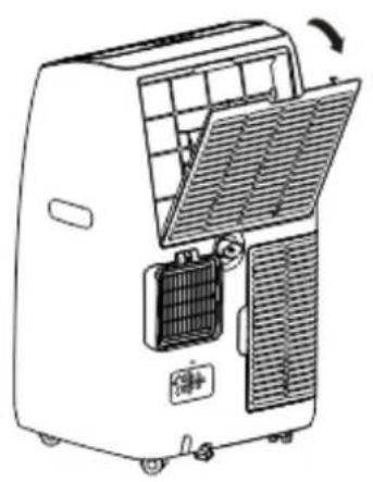 SUNTEC Office 2.8 Kw - Zračni filter - 1