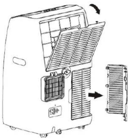 SUNTEC Office 2.8 Kw - Vzduchovy filtr - 2