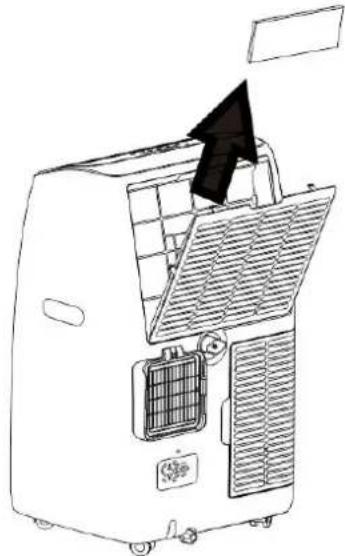 SUNTEC Office 2.8 Kw - Filtr powietrza - 3