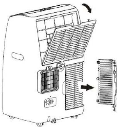 SUNTEC Office 2.8 Kw - Filtr powietrza - 2