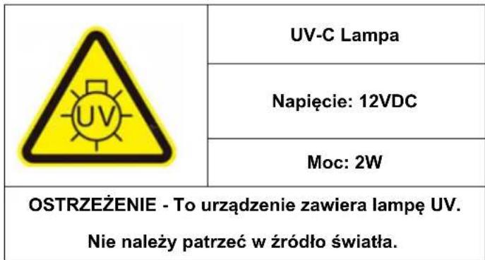 SUNTEC Office 2.8 Kw - Swiatlo UV: - 2