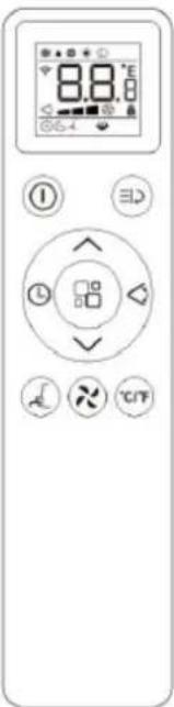 SUNTEC Office 2.8 Kw - Controlo remoto: - 1