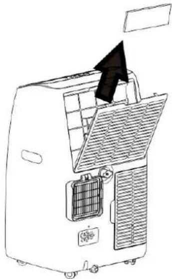 SUNTEC Office 2.8 Kw - Vzduchovy filter - 3