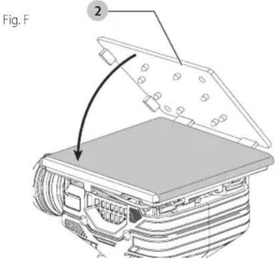 Craftsman CMEW230 - Punzón para Papel de Lija (Fig. F, G) - 1