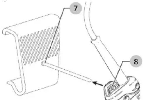 Craftsman CMEW230 - VersatrackTM (Fig. J) - 1