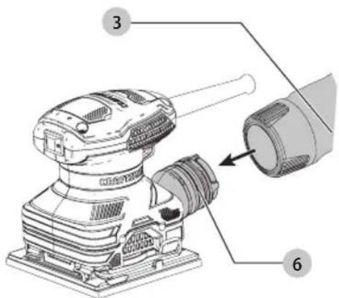 Craftsman CMEW230 - Dust Collection (Fig. H, I) - 1