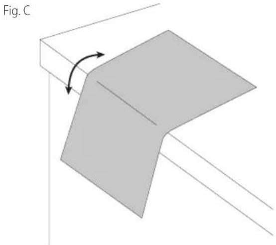 Craftsman CMEW230 - Attaching Abrasive Paper (Fig. A, C-E) - 1