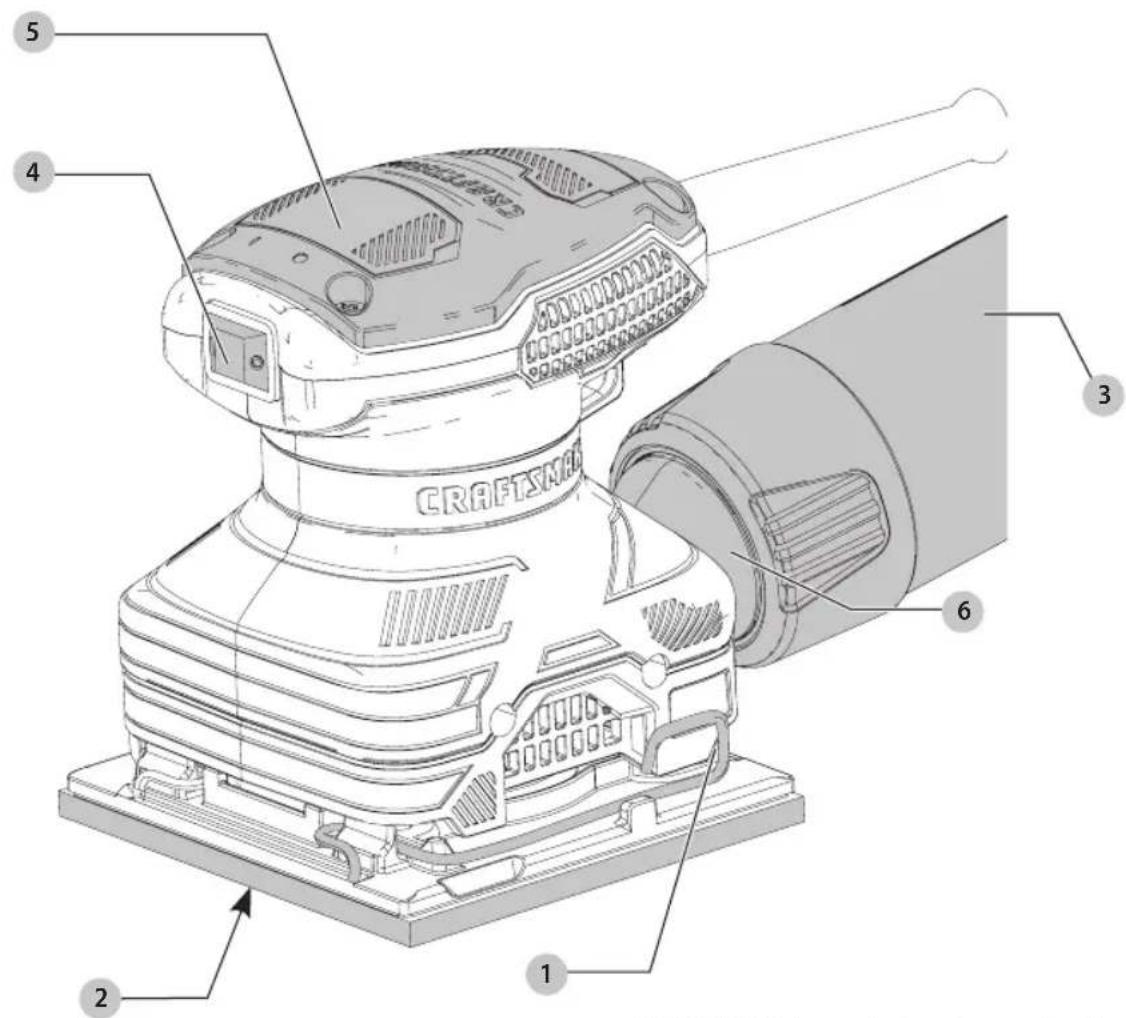 Craftsman CMEW230 - Definiciones: Simbolos y Palabras de Alerta de Seguidad - 1