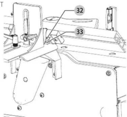 Craftsman CMEW020 - Ajustes de la Guia (Fig. Q-T) - 4