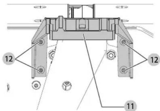 Craftsman CMEW020 - Fence (Fig. D-J) - 1
