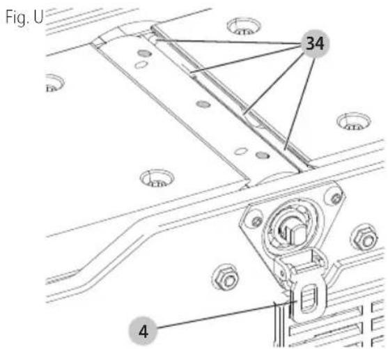 Craftsman CMEW020 - Réglage ou remplacement des lames (Fig. U-Y) - 1