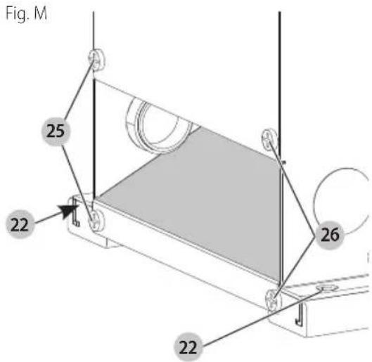 Craftsman CMEW020 - Adaptateur du tuyau du collecteur de poussière (Fig. L, M) - 2