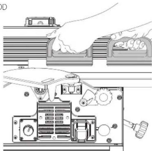 Craftsman CMEW020 - Planing Operations (Fig. DD) - 1