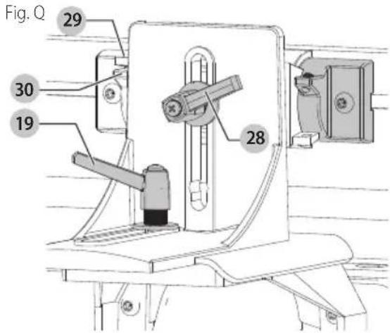 Craftsman CMEW020 - Fence Adjustments (Fig. Q-T) - 1