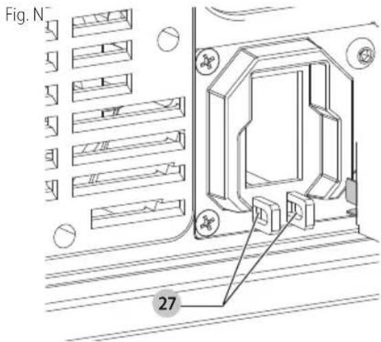 Craftsman CMEW020 - Arrêter et démarrer la dégauchisseuse (Fig. N) - 1