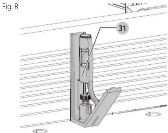 Craftsman CMEW020 - Réglages du guide (Fig. Q-T) - 2