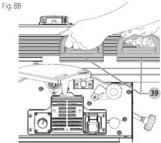Craftsman CMEW020 - Push Blocks (Fig. BB) - 1