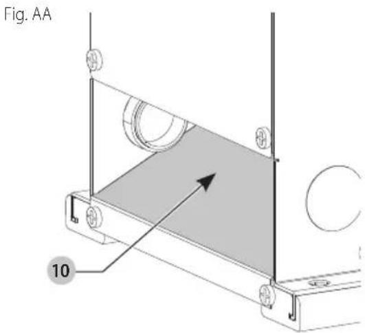 Craftsman CMEW020 - Goulotte à copeaux et à scuire (Fig. AA) - 1