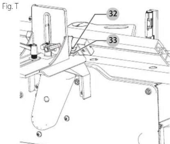 Craftsman CMEW020 - Réglages du guide (Fig. Q-T) - 4